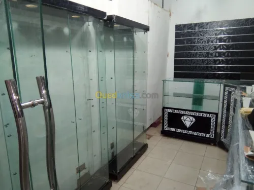 Aménagements et décoration des magasin