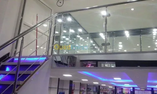 Aménagements et décoration des magasin