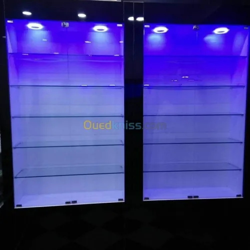 Aménagements et décoration des magasin