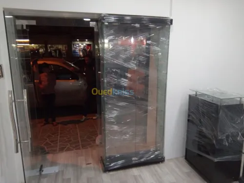 Aménagements et décoration des magasin