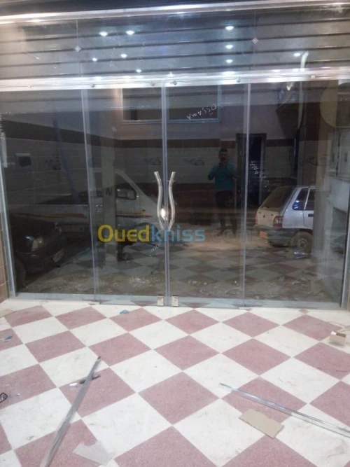 Aménagements et décoration des magasin