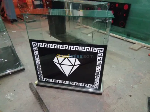 Aménagements et décoration des magasin