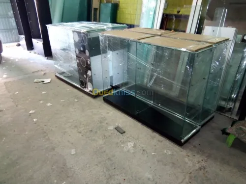 Aménagements et décoration des magasin