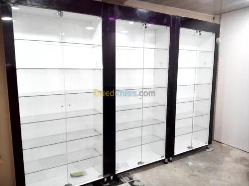 Aménagements et décoration des magasin