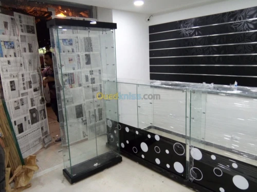 Aménagements et décoration des magasin