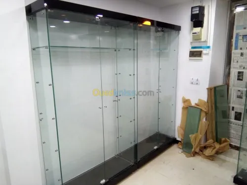 Aménagements et décoration des magasin