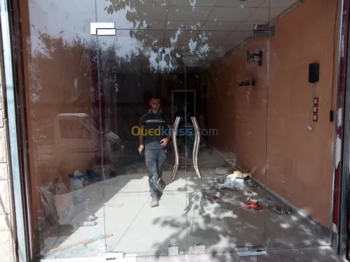 Aménagements et décoration des magasin