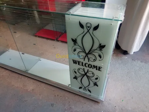 Aménagements et décoration des magasin