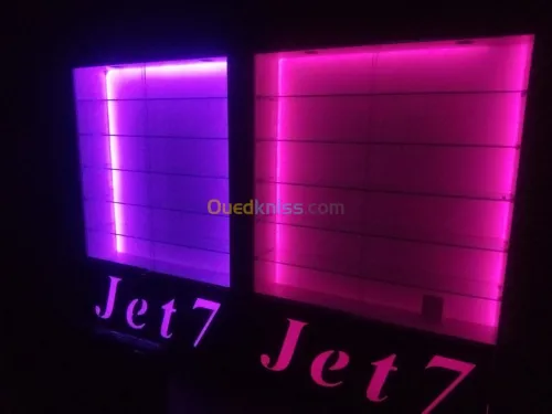 Aménagements et décoration des magasin