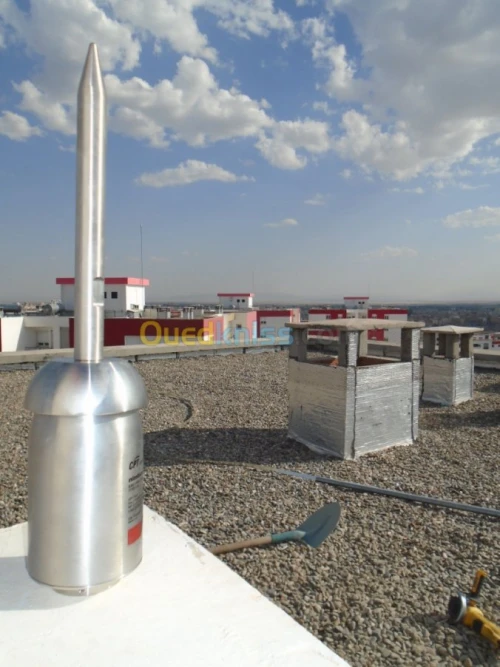 paratonnerre / parafaudre 