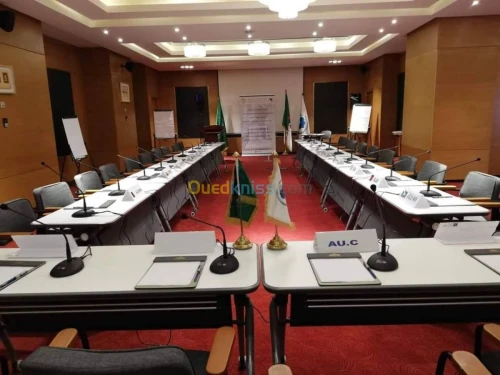 Sonorisation de conférences en Algérie 