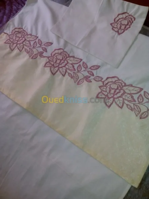 logo en broderie