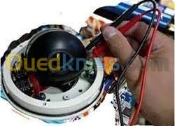 Camera surveillance technician&portail