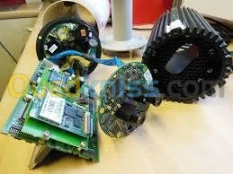 Camera surveillance technician&portail