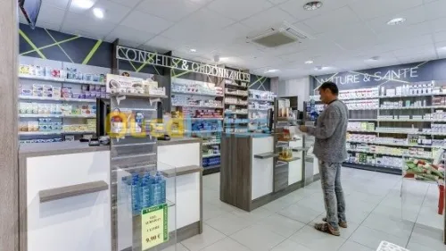 Agencement de pharmacie