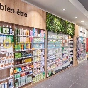 Agencement de pharmacie