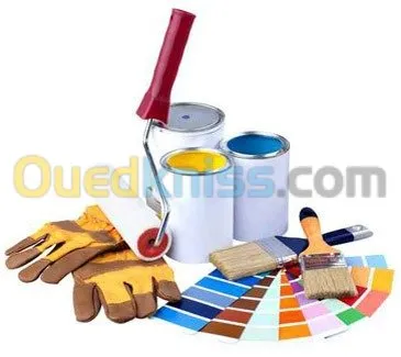FABRICATION PEINTURE ET VERNIS 