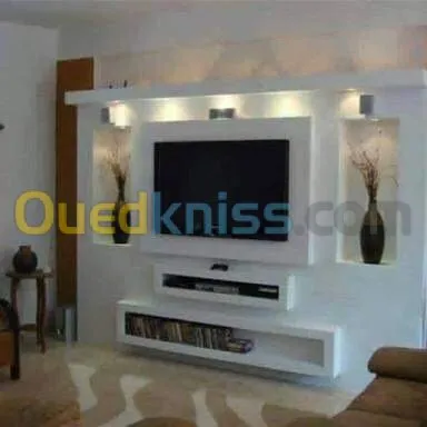 platre et placoplatre et pvc