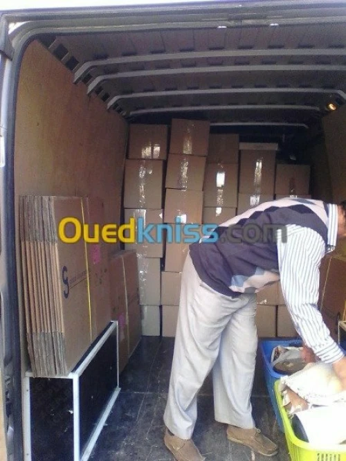 DÉMÉNAGEMENT TRANSPORT ✓نقل و الترحيل الاثاث 