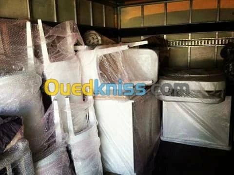 DÉMÉNAGEMENT TRANSPORT ✓نقل و الترحيل الاثاث 