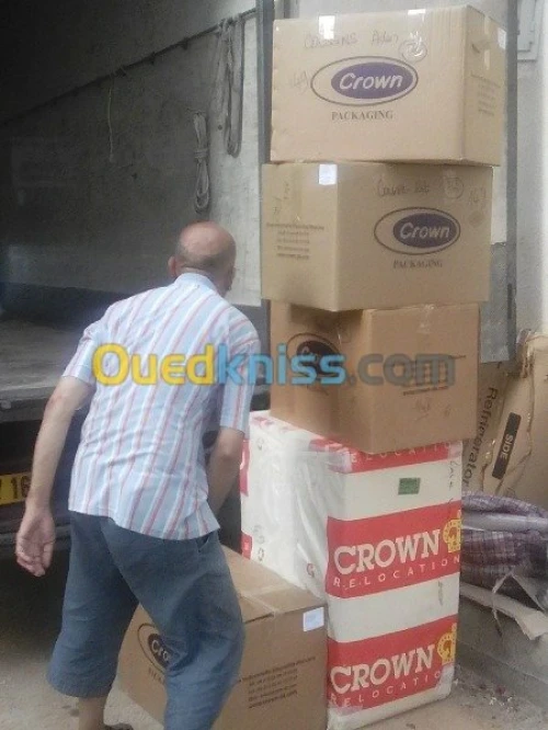 DÉMÉNAGEMENT TRANSPORT ✓نقل و الترحيل الاثاث 