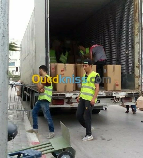 DÉMÉNAGEMENT TRANSPORT ✓نقل و الترحيل الاثاث 