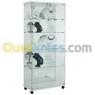 Séparation de bureau aluminium et plac
