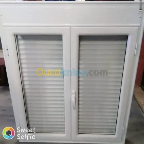 Séparation de bureau aluminium et plac