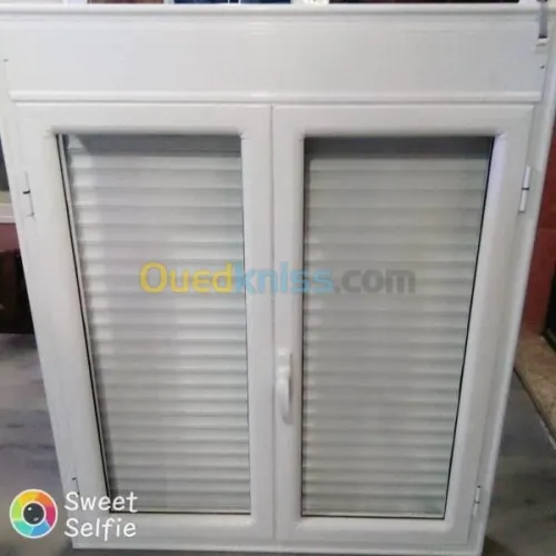 Séparation de bureau aluminium et plac