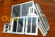 Séparation de bureau aluminium et plac