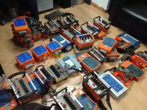 Reparation telecomande a radio 