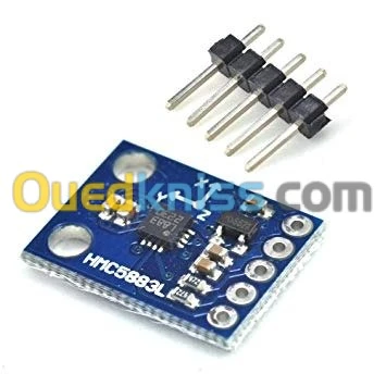  Capteurs HMC5883L De Champ Magnétique arduino