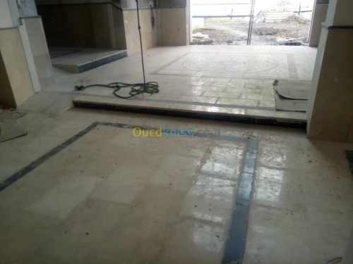 Les grand chantier de ponçage