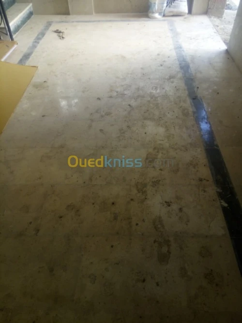 Les grand chantier de ponçage