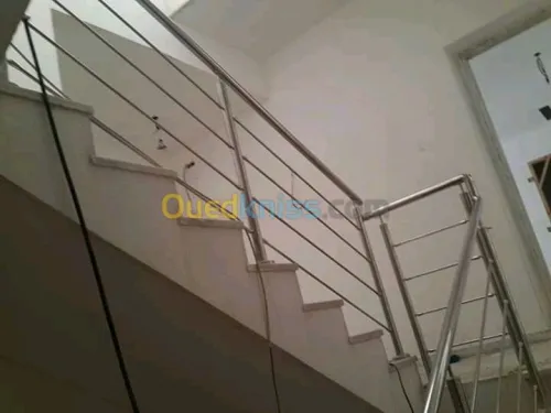 Rampe descalier
