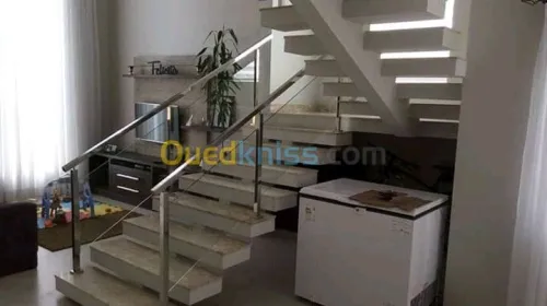 Rampe descalier