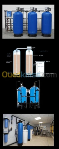 equipement de traitement des eaux 