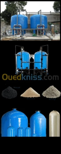 equipement de traitement des eaux 