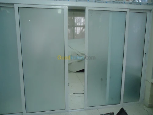 aluminium/PVC 