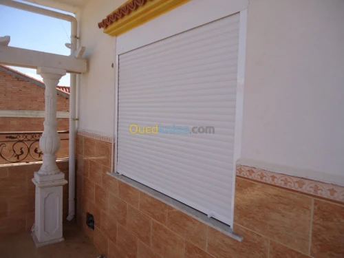 aluminium/PVC 