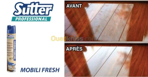 Nettoyant professionnel pour bois MOBILI FRESH 