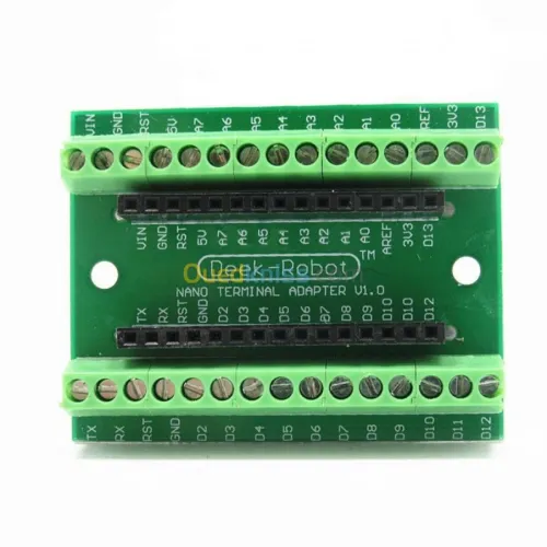 Adaptateur de terminal Arduino nano