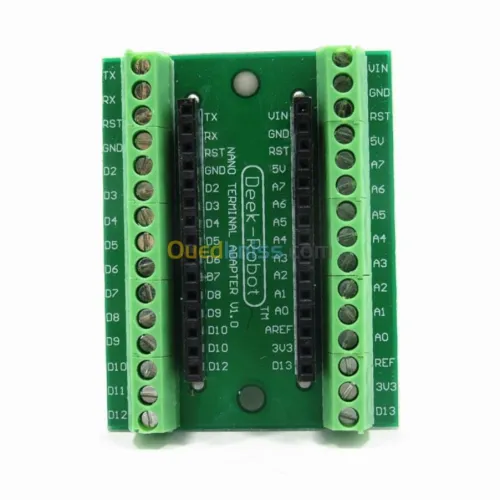 Adaptateur de terminal Arduino nano