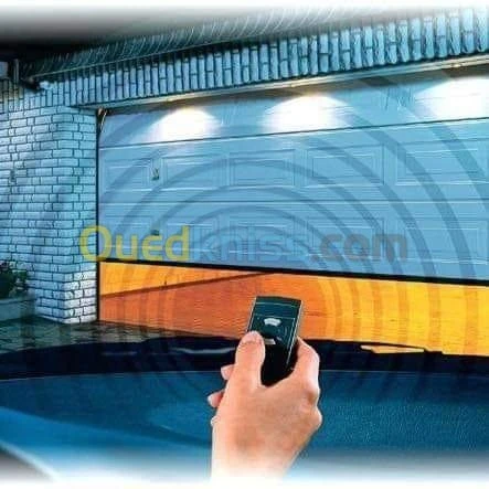 installation et motorisation des porte