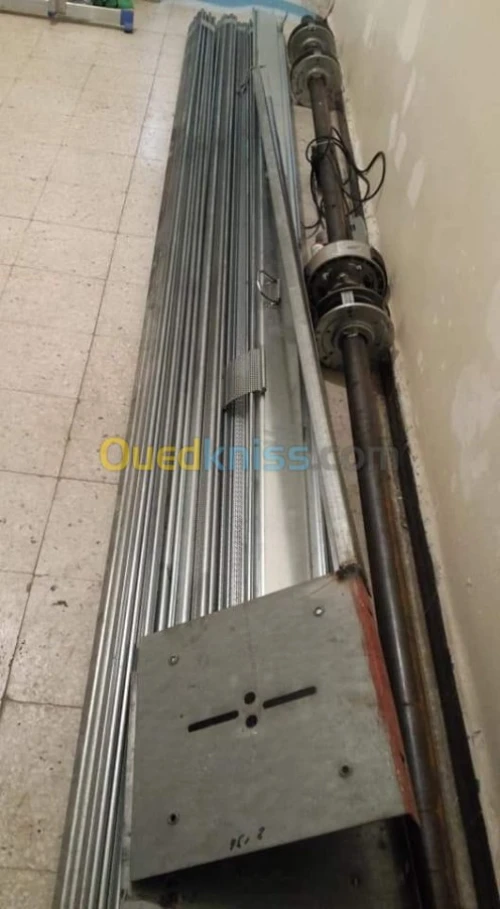 installation et motorisation des porte