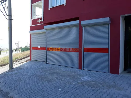 installation et motorisation des porte