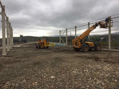 Location télescopique JCB 17m 