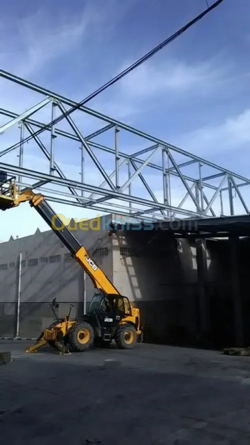 Location télescopique JCB 17m 