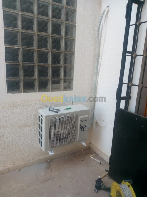 Étude installation froid et climatisat