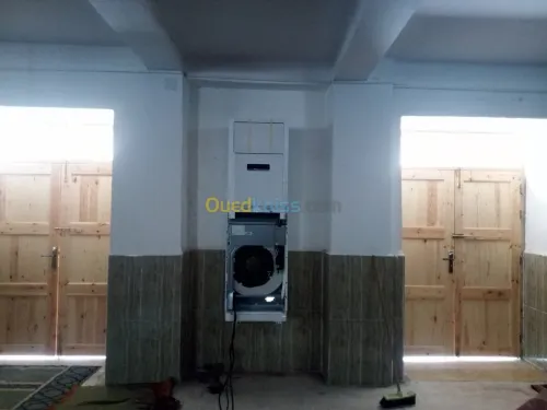 Étude installation froid et climatisat